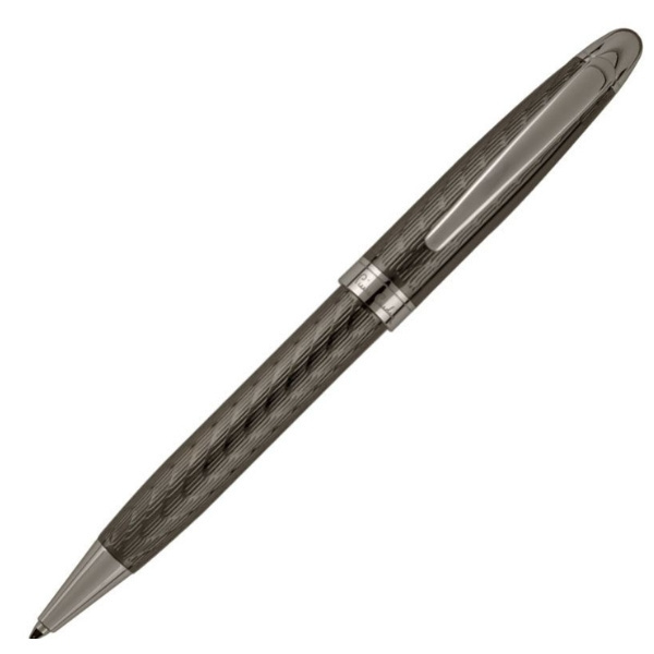 Logotrade promotional gift image of: Metal ballpoint pen OLIVIER Pierre Cardin